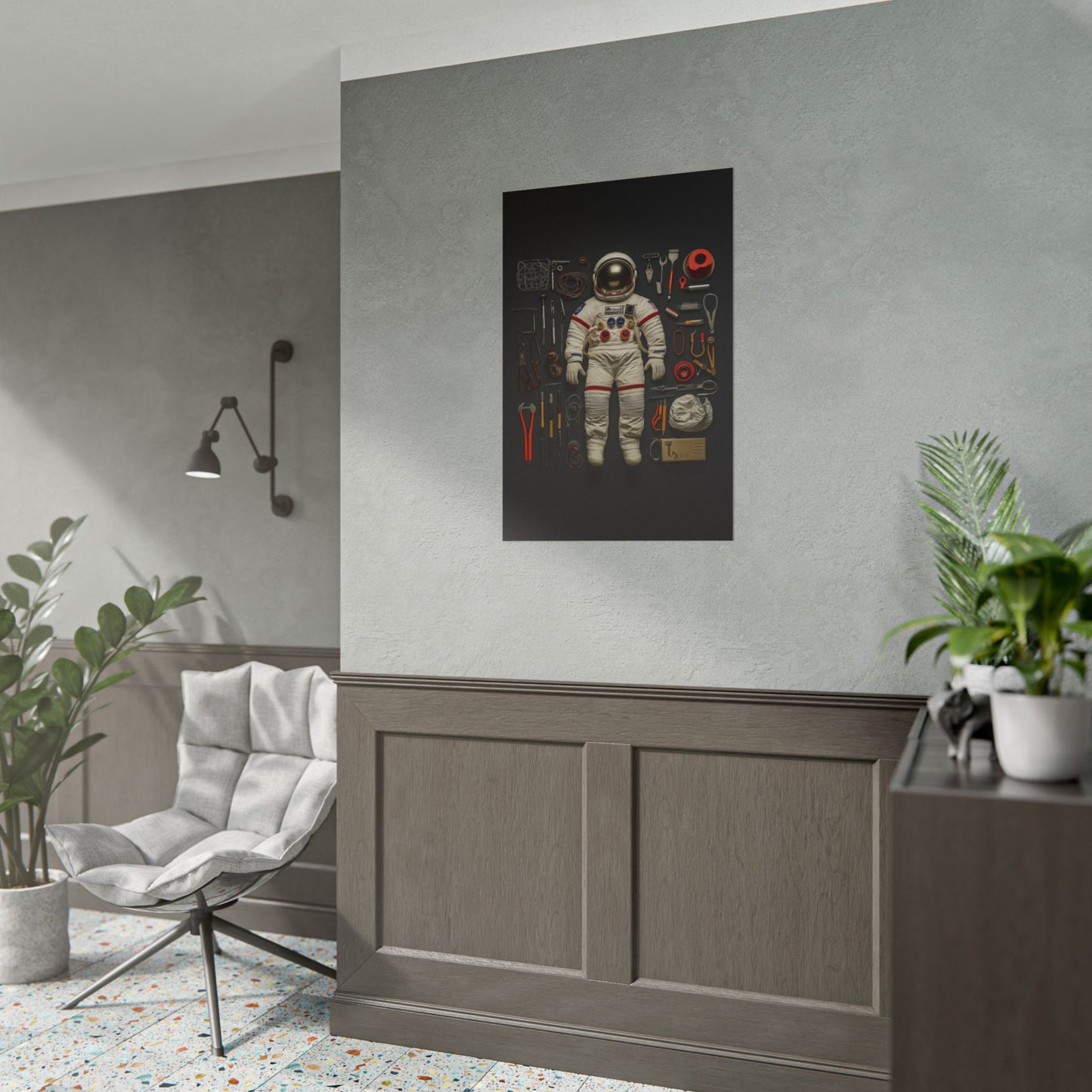 Astronaut Rolled Poster