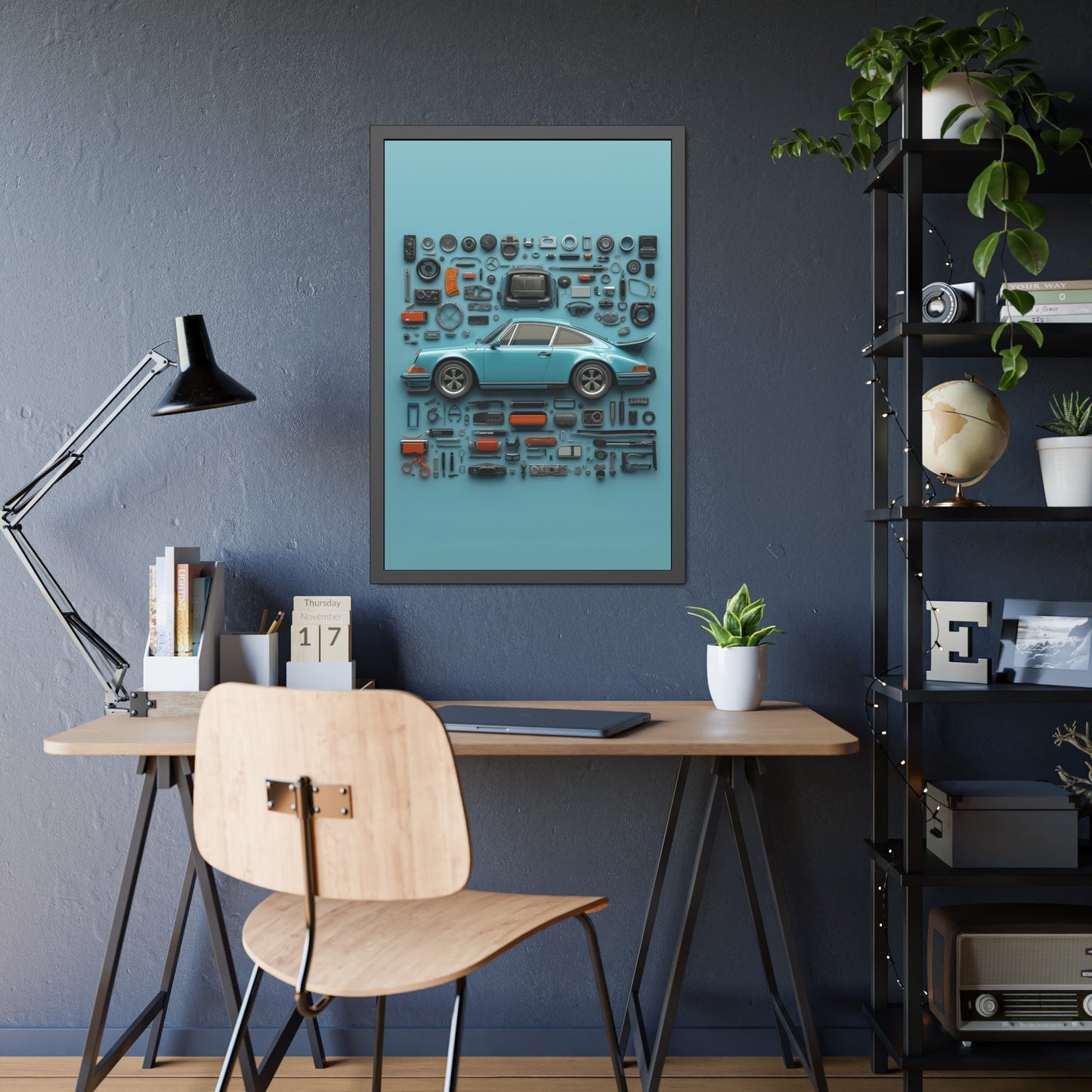 Porsche 911 G Classic Framed Poster US