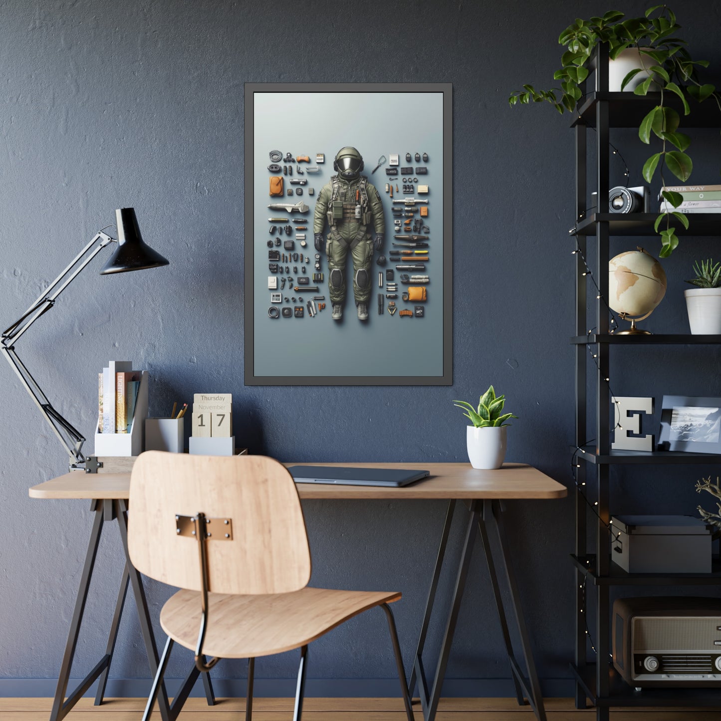 Pilot Framed Poster US