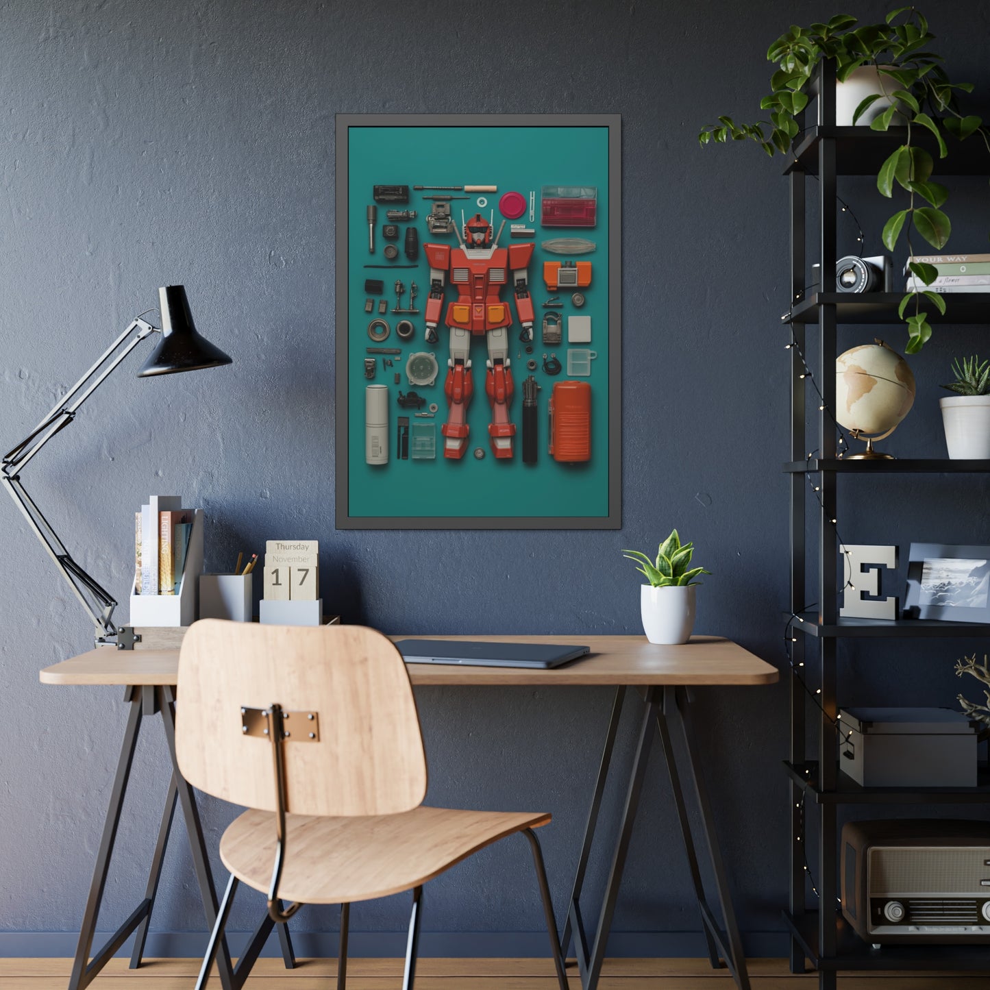 Gundam Framed Poster US