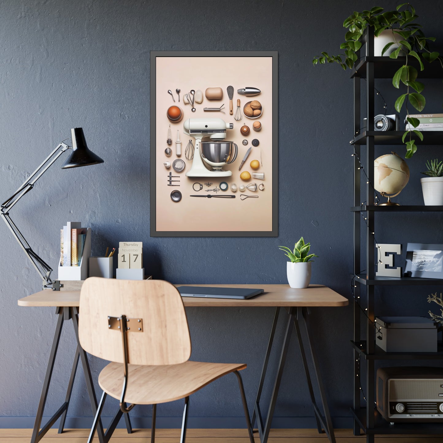 Shaker Shaker Framed Poster US