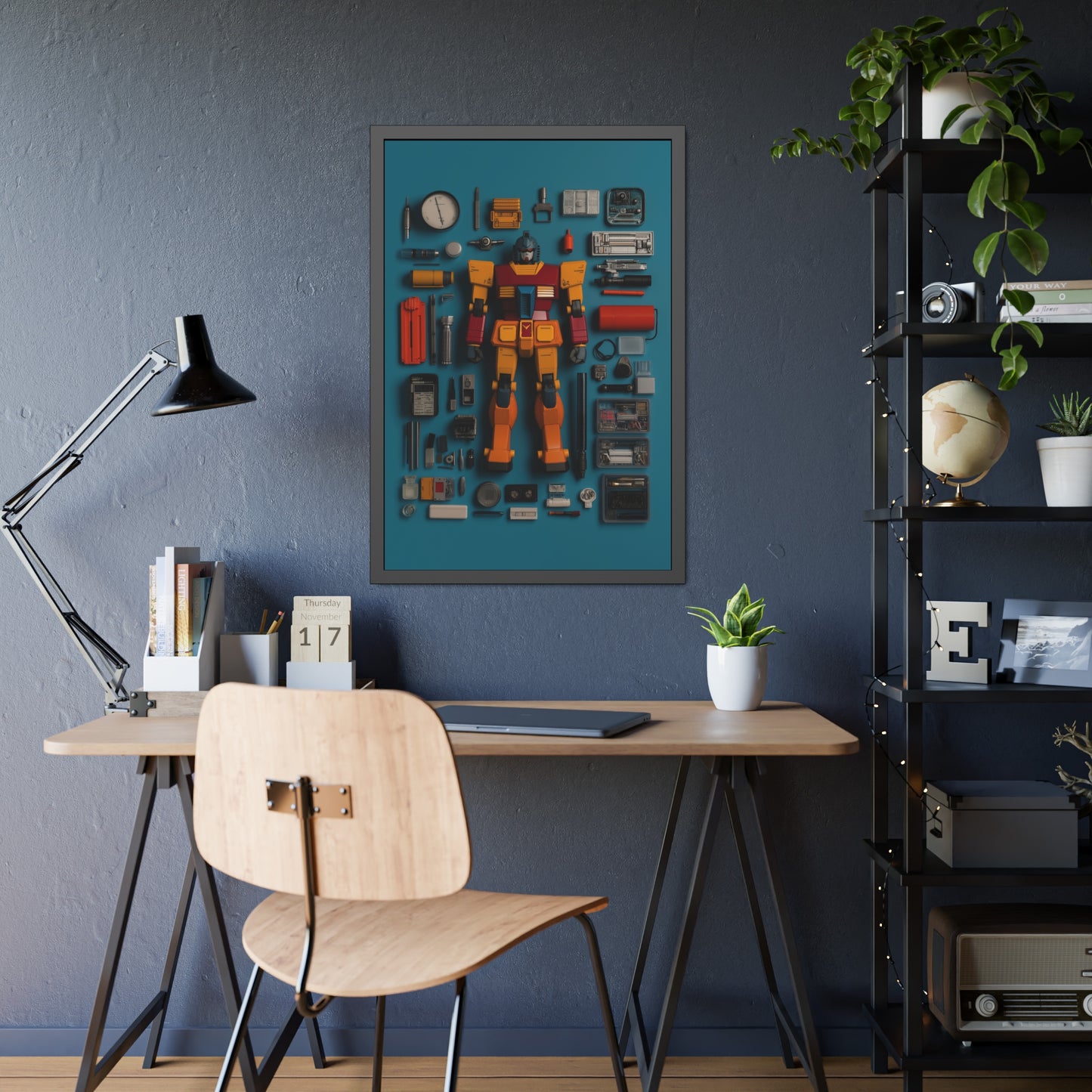 Gundam Framed Poster US