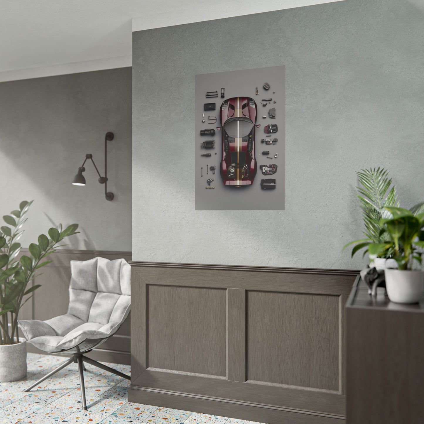 Ford GT Rolled Poster