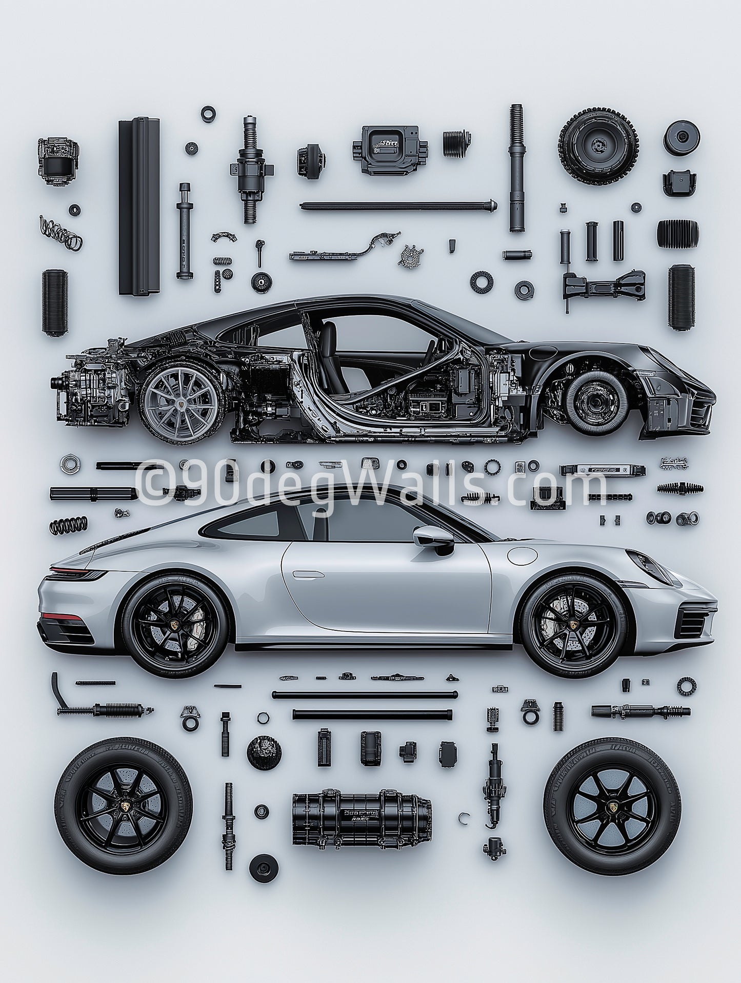 Porsche 911 992 Digital