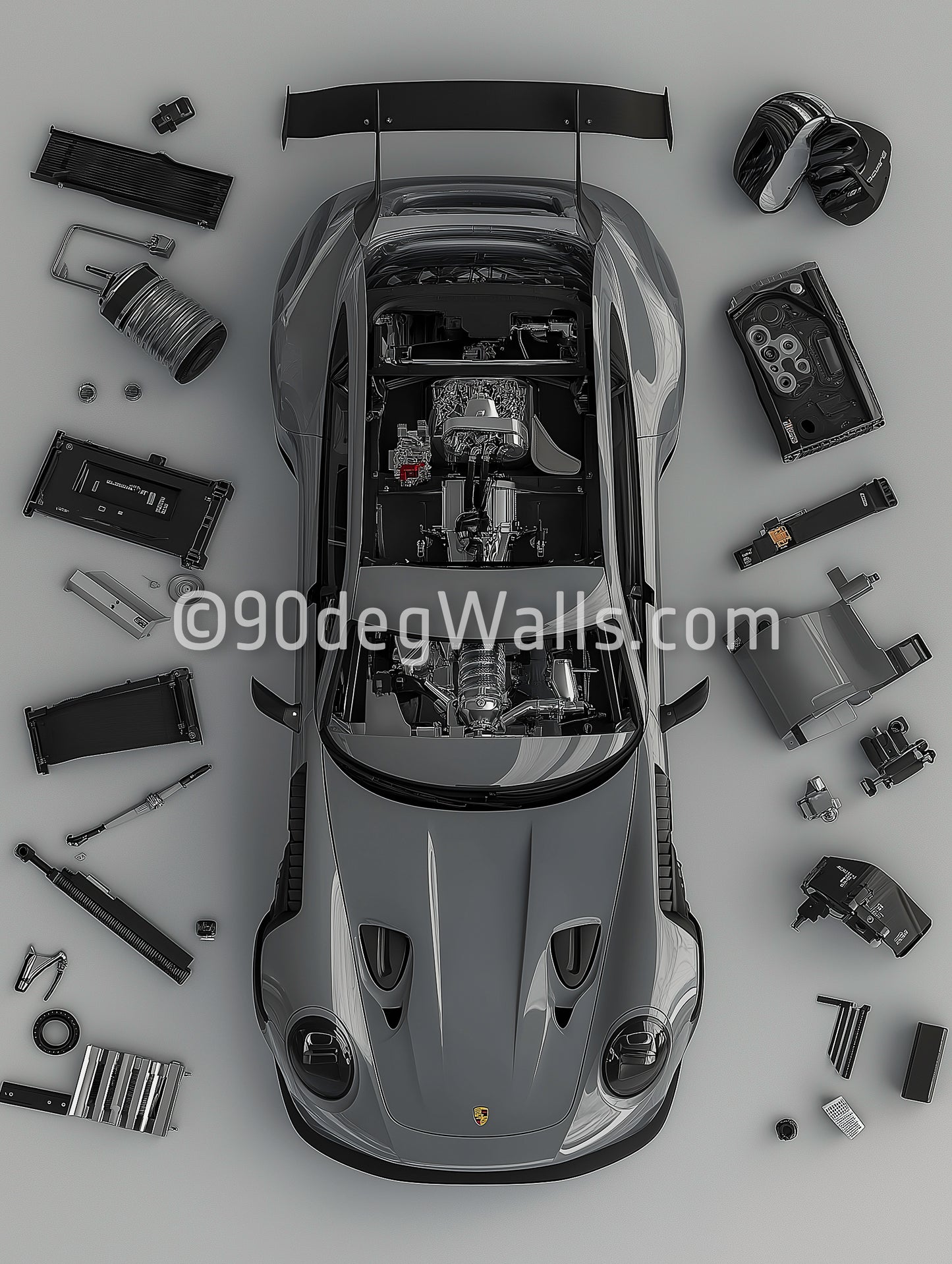 Porsche GT3RS Digital