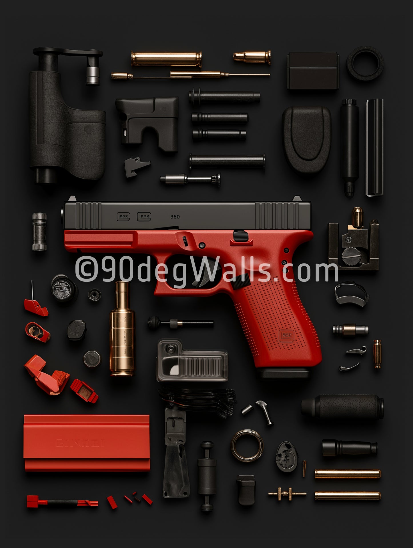 Red Gun_Art Digital