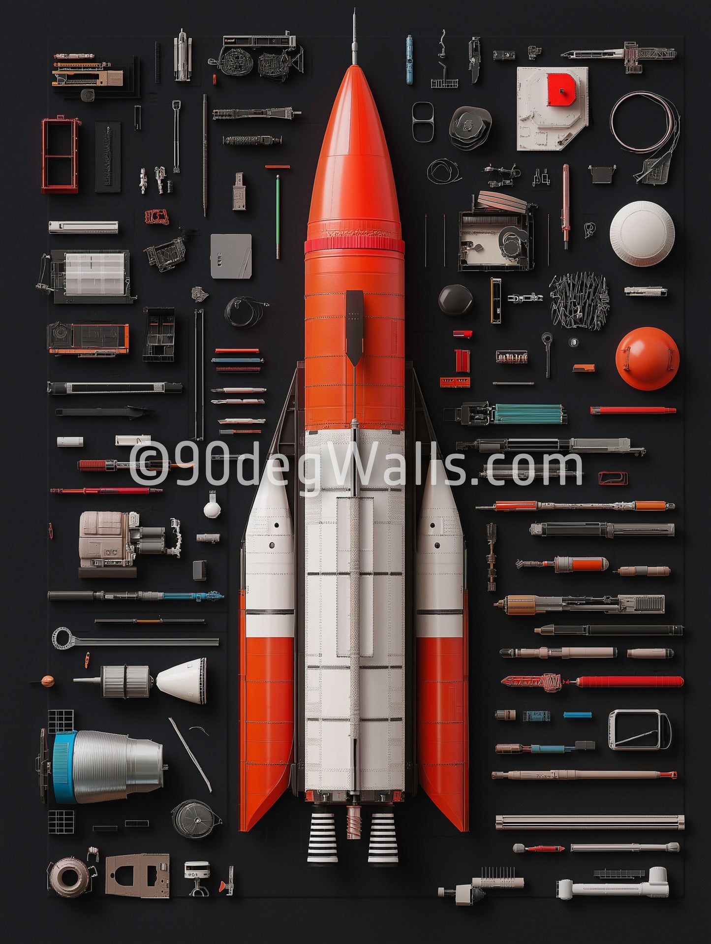 Classic Rocket Digital