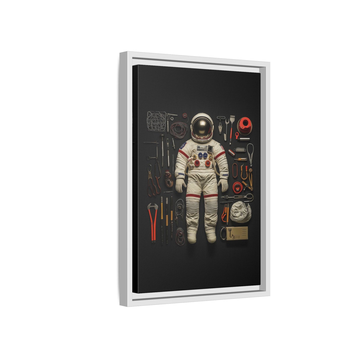 Astronaut Framed Canvas