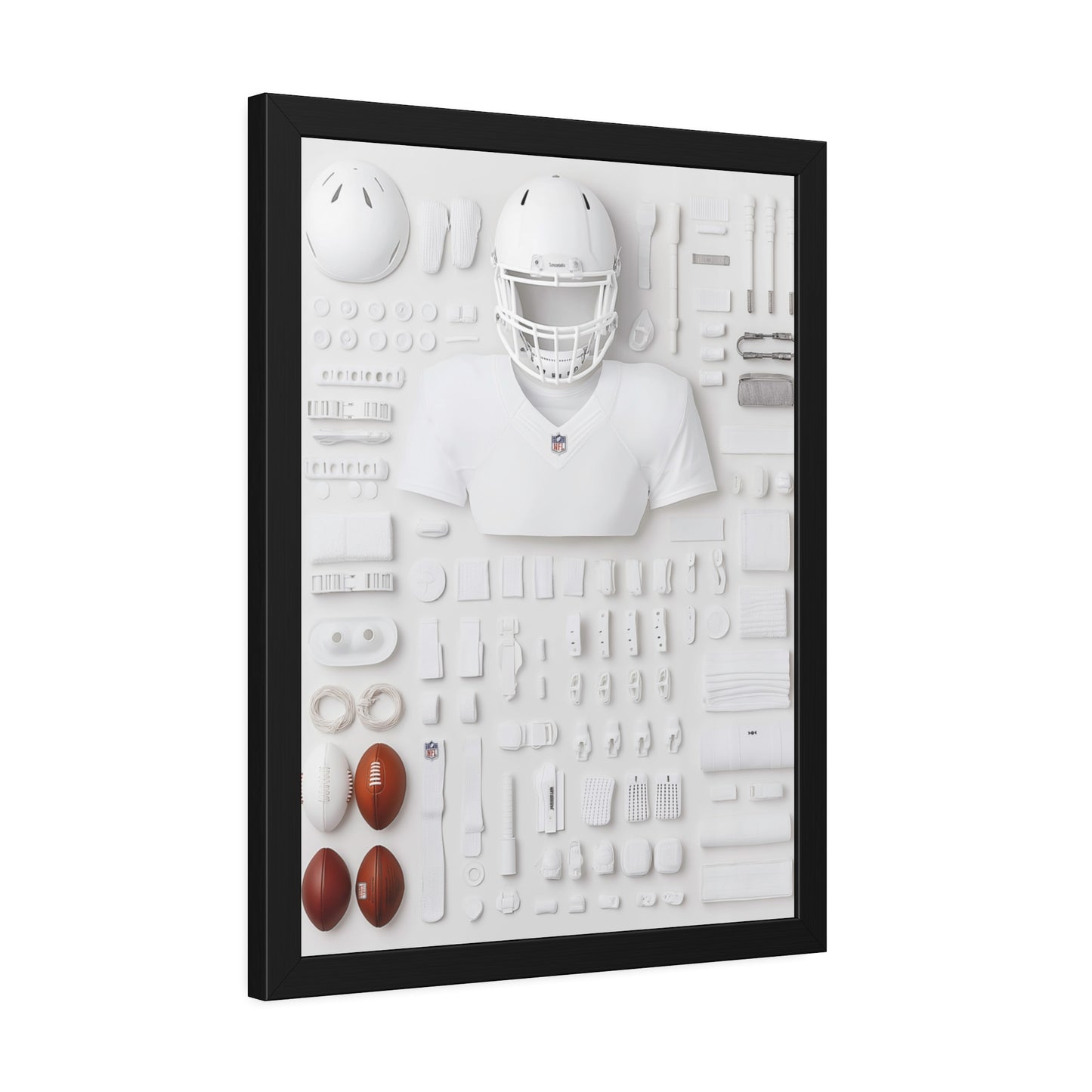 American Football Framed Poster US