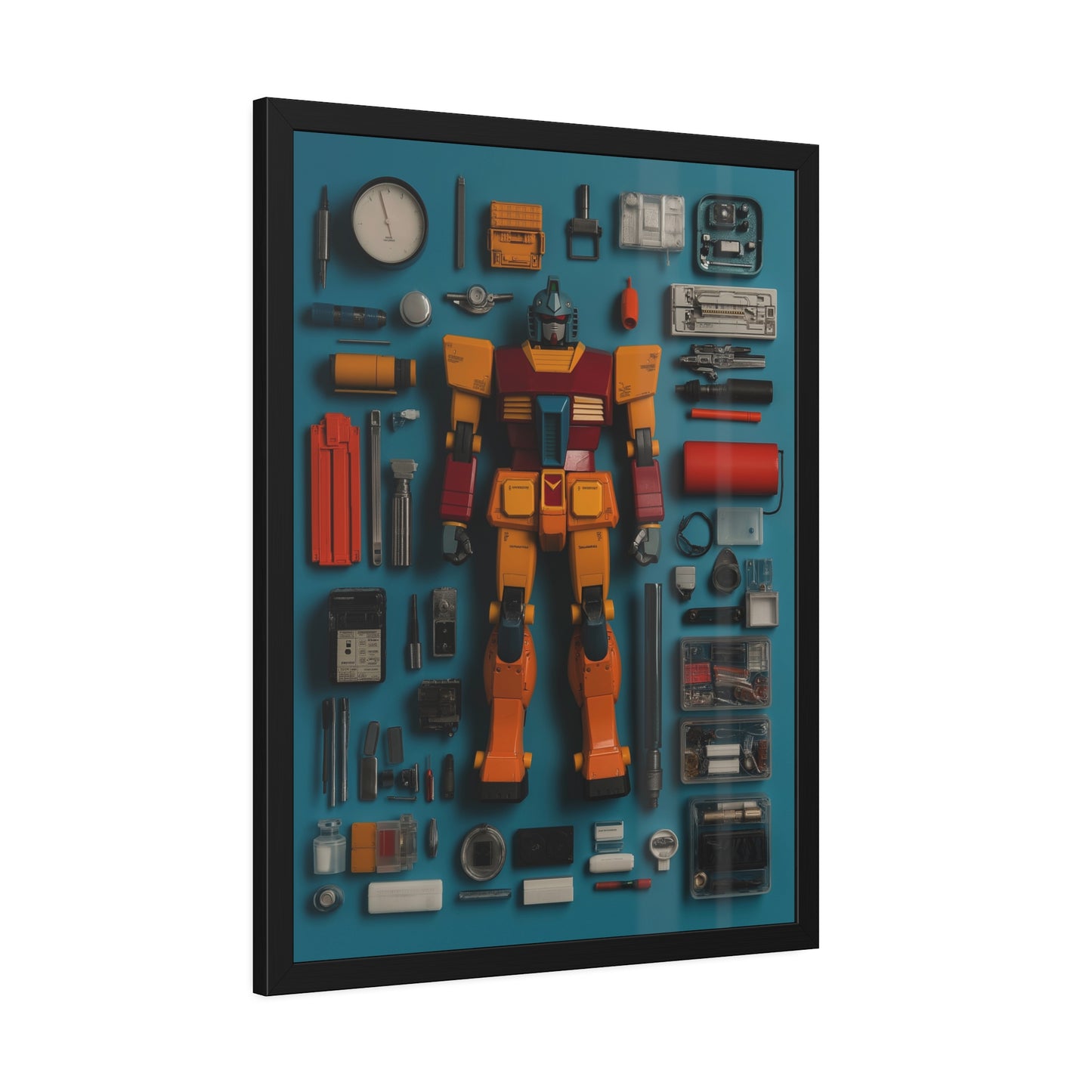 Gundam Framed Poster US