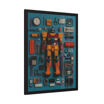 Gundam Framed Poster US