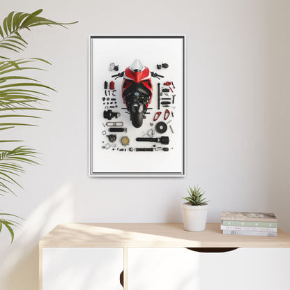 Ducati Framed Canvas