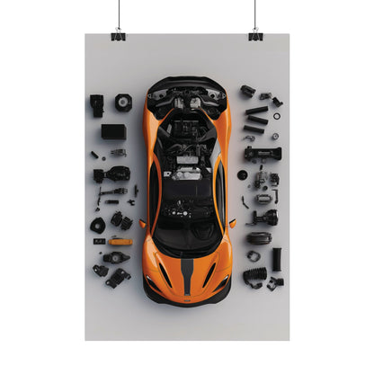 McLaren 765LT Rolled Poster