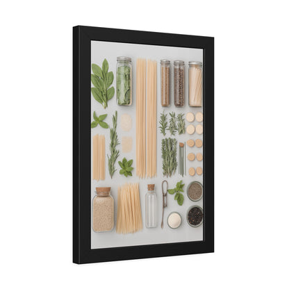 Pasta Framed Poster US