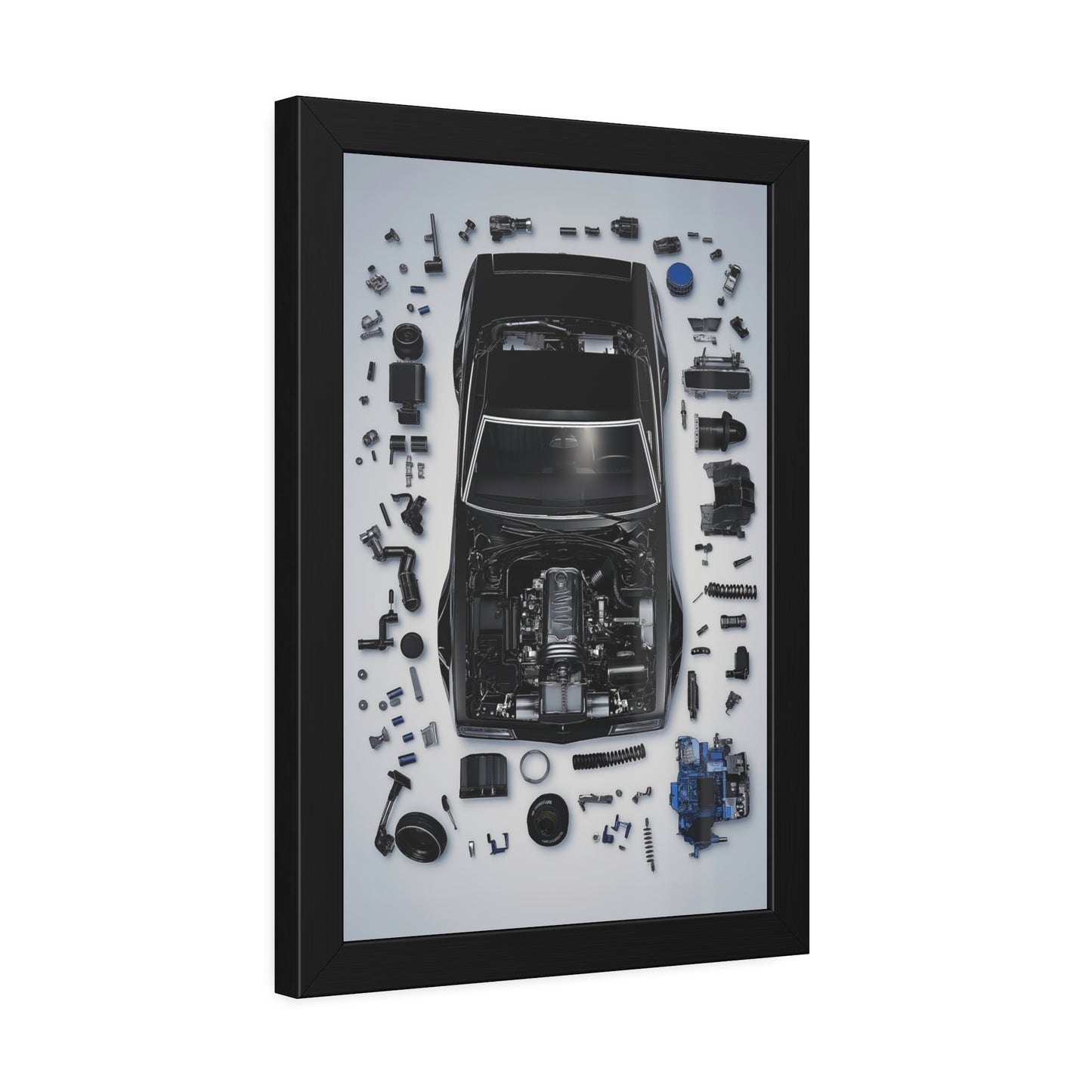 Chevrolet Chevelle SS Framed Poster US