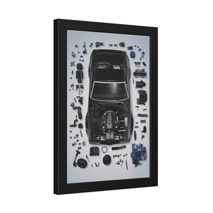 Chevrolet Chevelle SS Framed Poster US