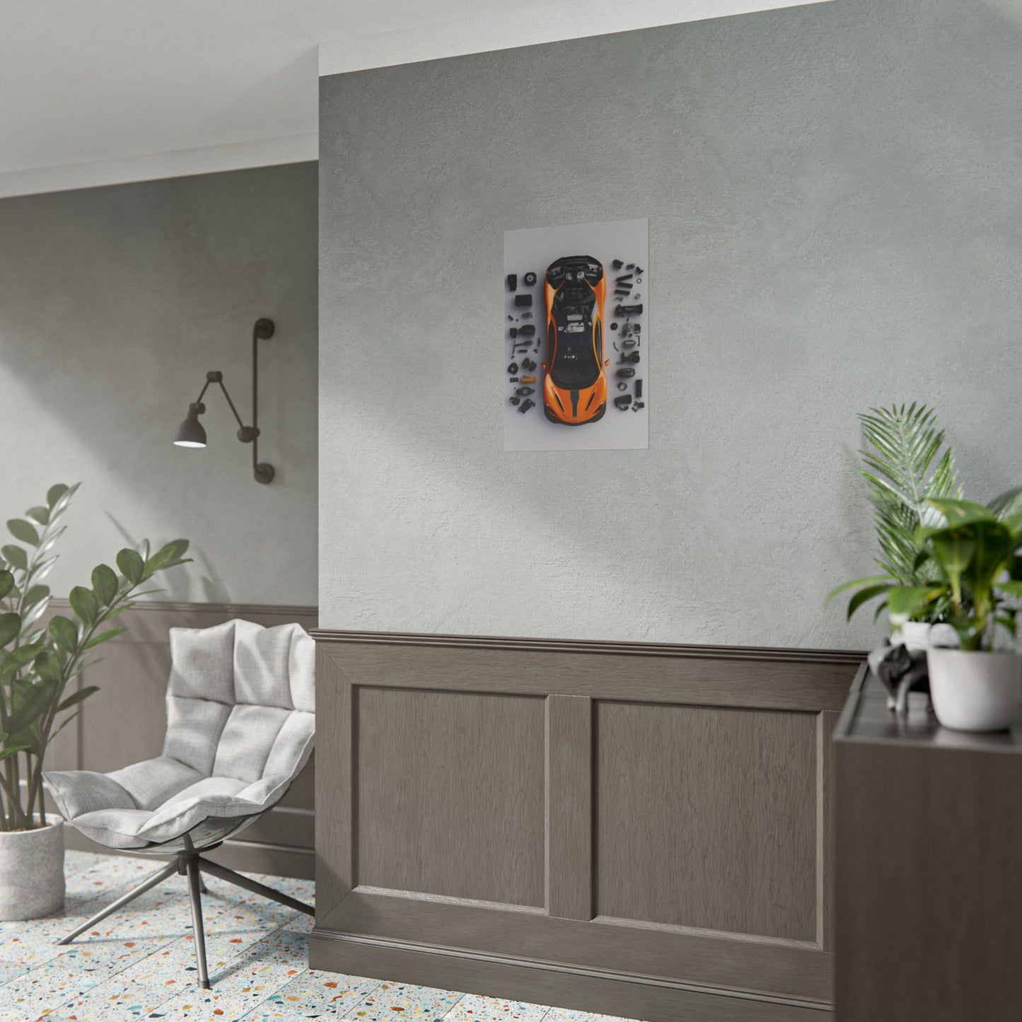 McLaren 765LT Rolled Poster