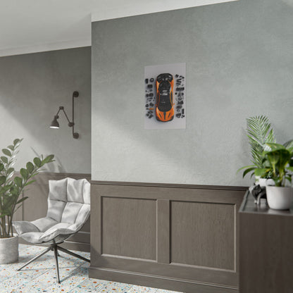 McLaren 765LT Rolled Poster