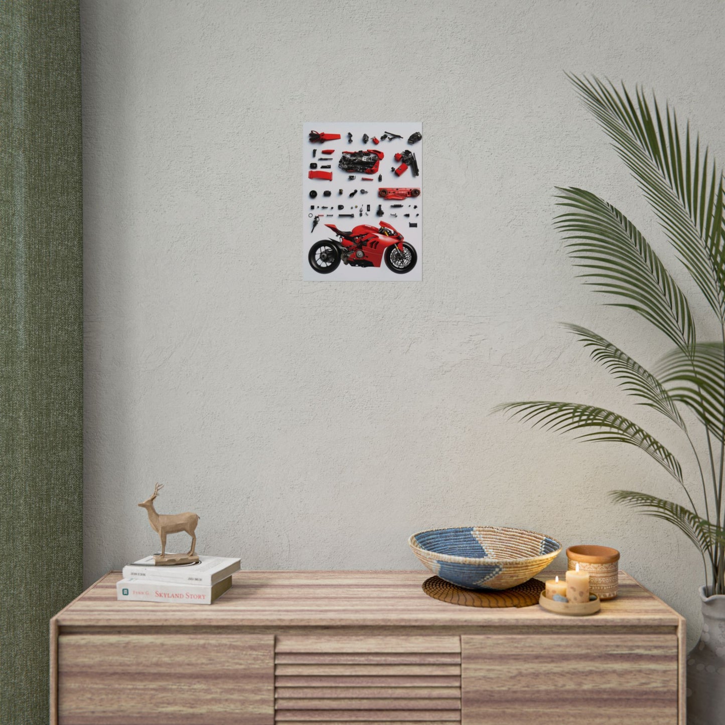 Ducati Rolled Poster