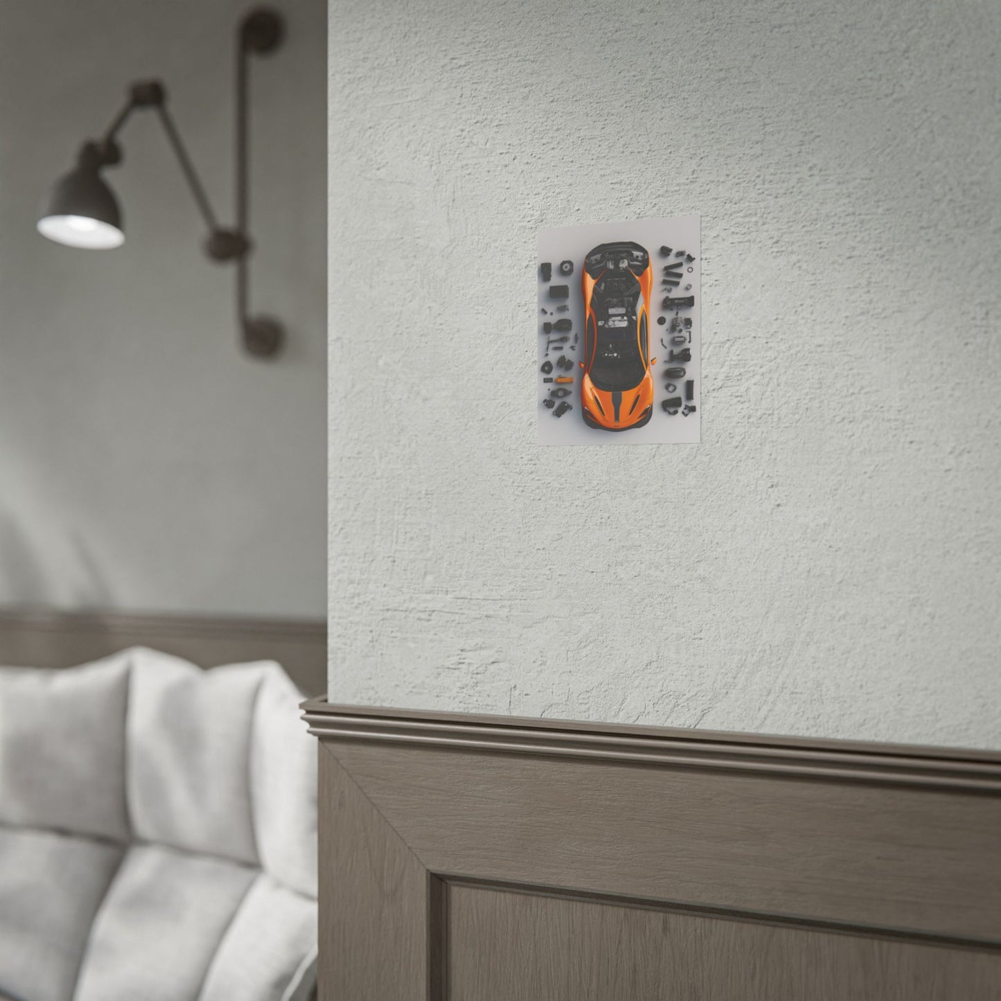 McLaren 765LT Rolled Poster