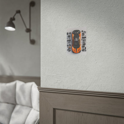 McLaren 765LT Rolled Poster