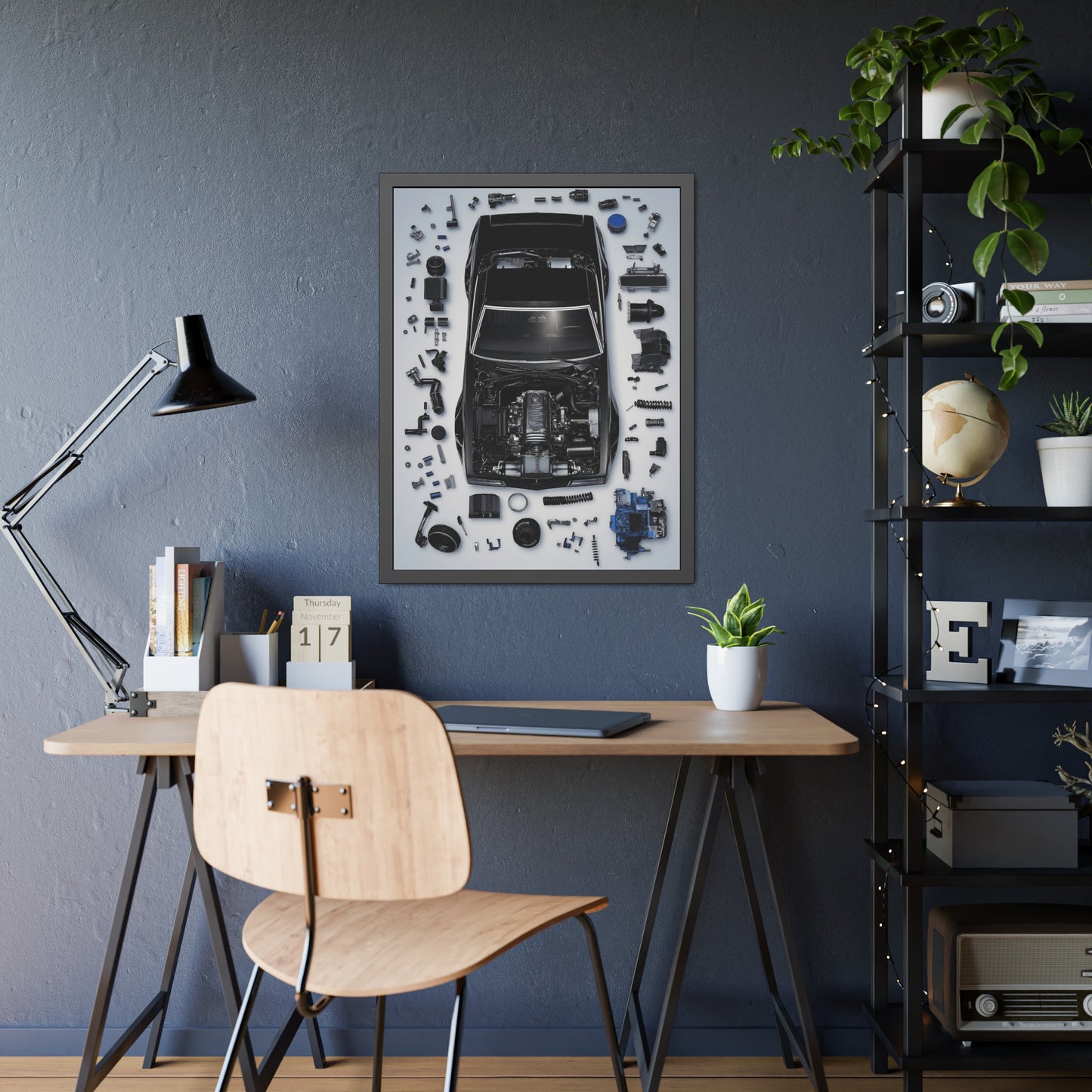 Chevrolet Chevelle SS Framed Poster US