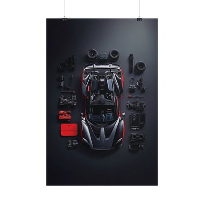 Senna Rolled Poster