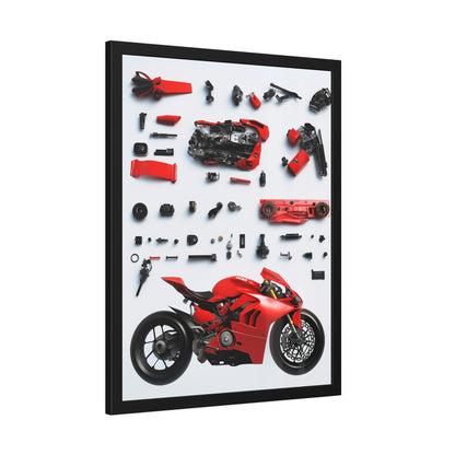 Ducati Framed Poster US