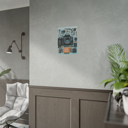 Canon Camera Rolled Poster