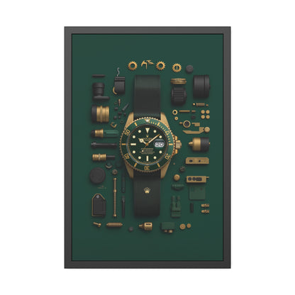 Rolex Framed Poster US