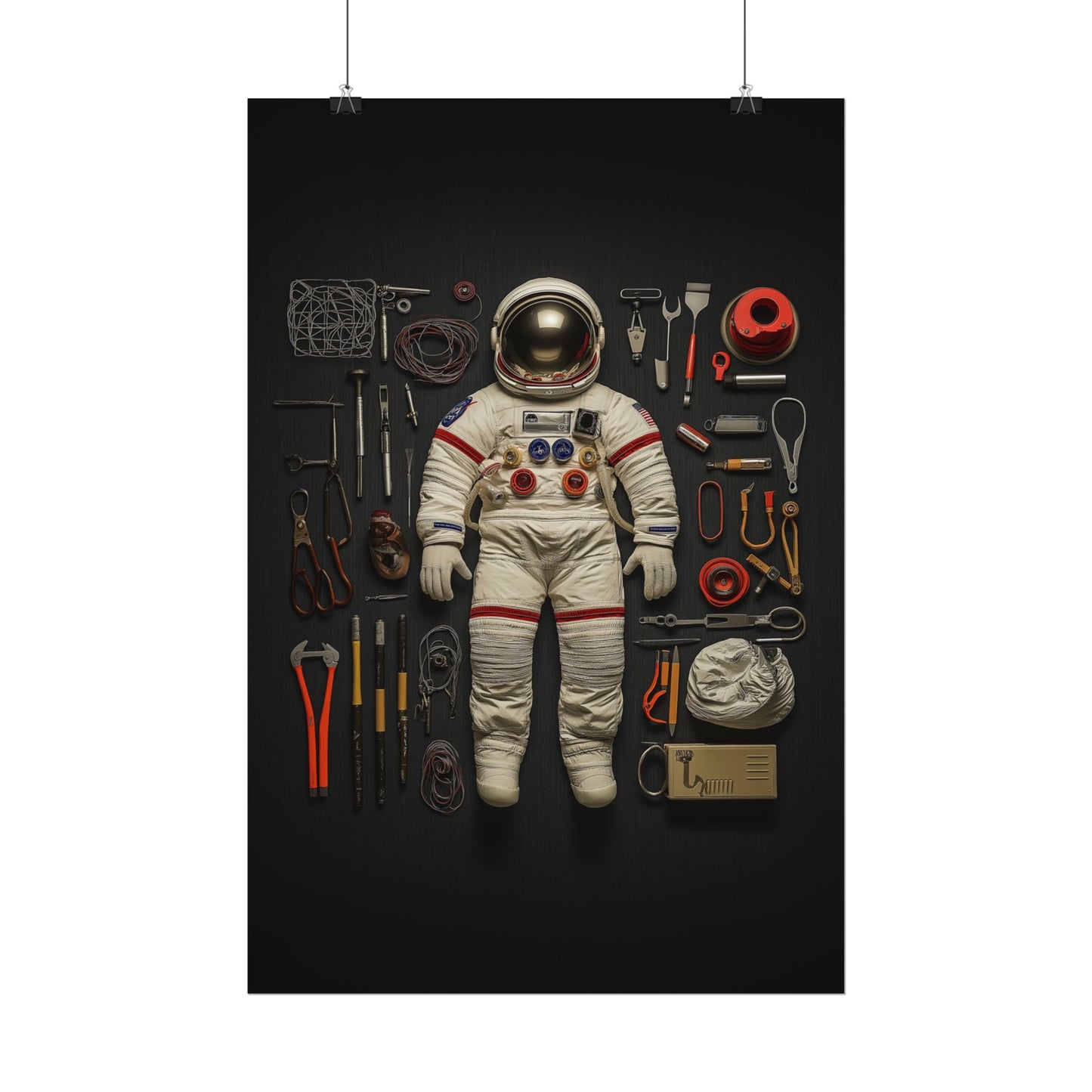 Astronaut Rolled Poster