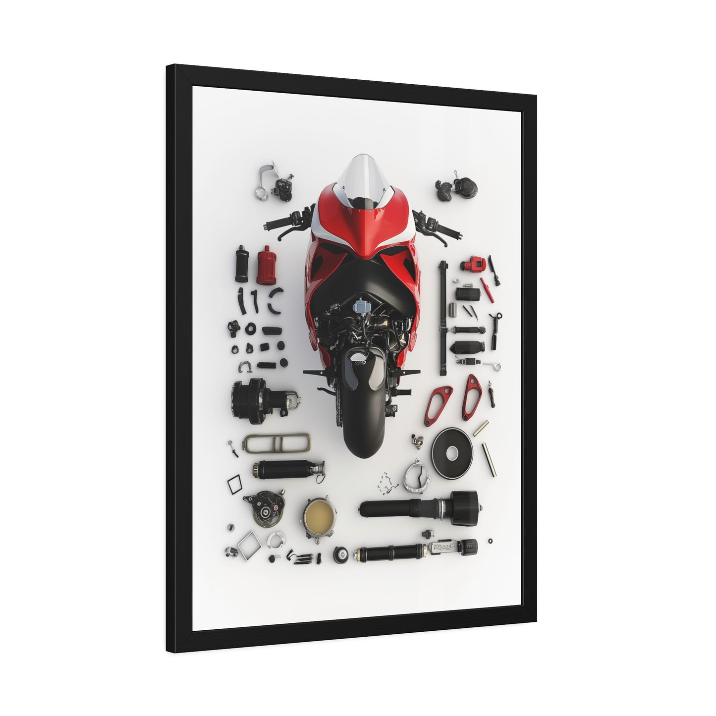 Ducati Framed Poster US