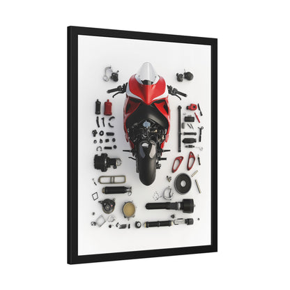 Ducati Framed Poster US