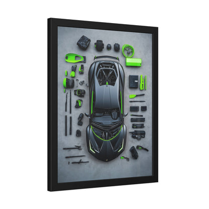 Lamborghini Framed Poster US