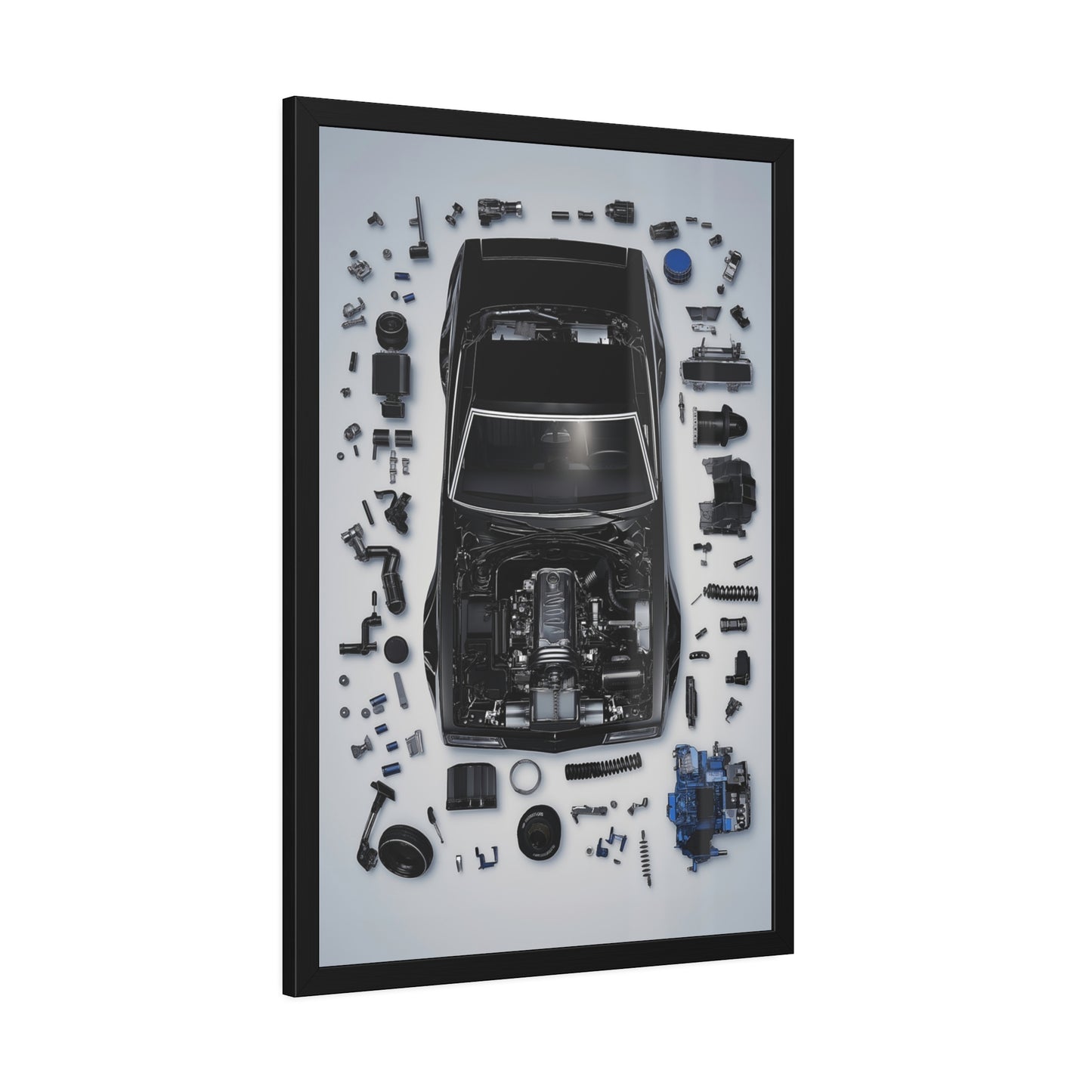 Chevrolet Chevelle SS Framed Poster US