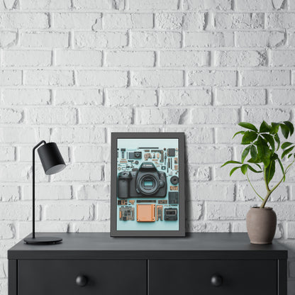 Canon Camera Framed Poster US