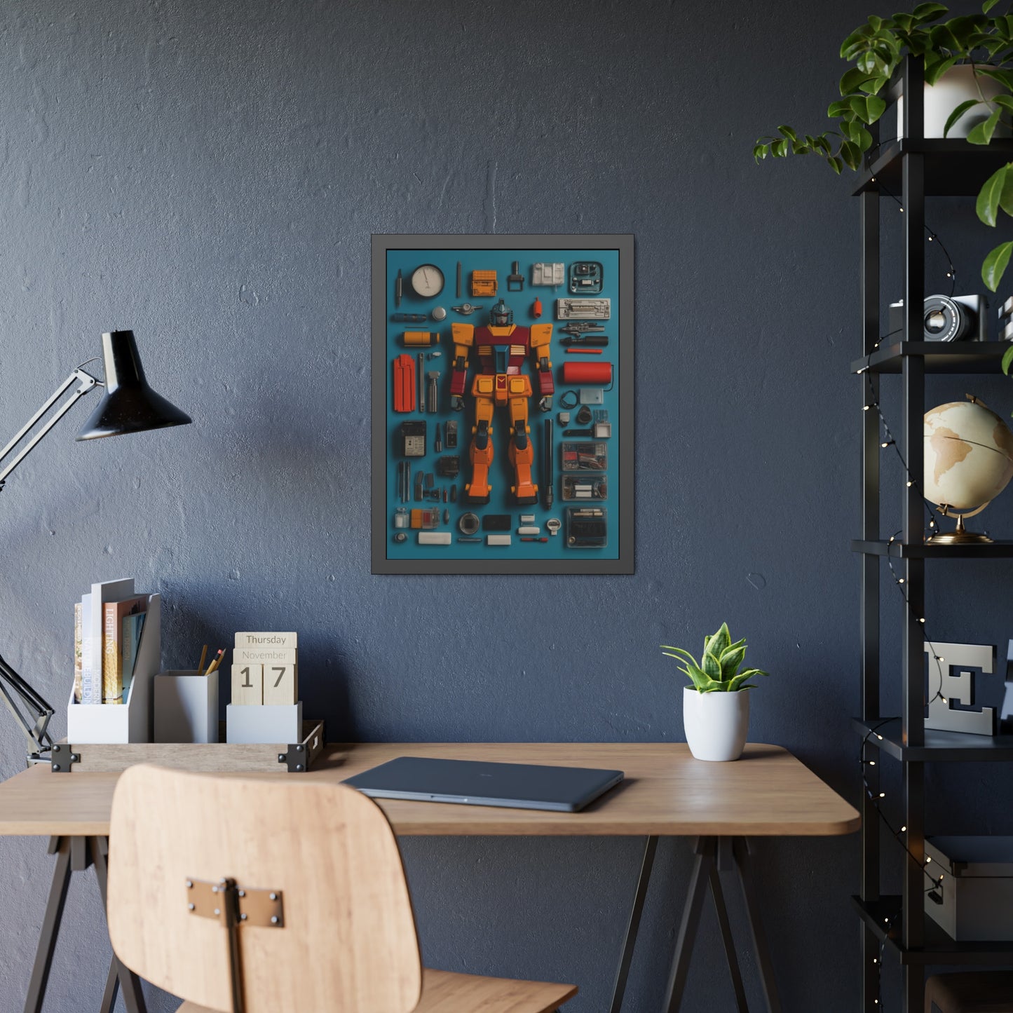 Gundam Framed Poster US