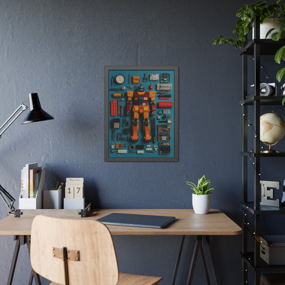 Gundam Framed Poster US