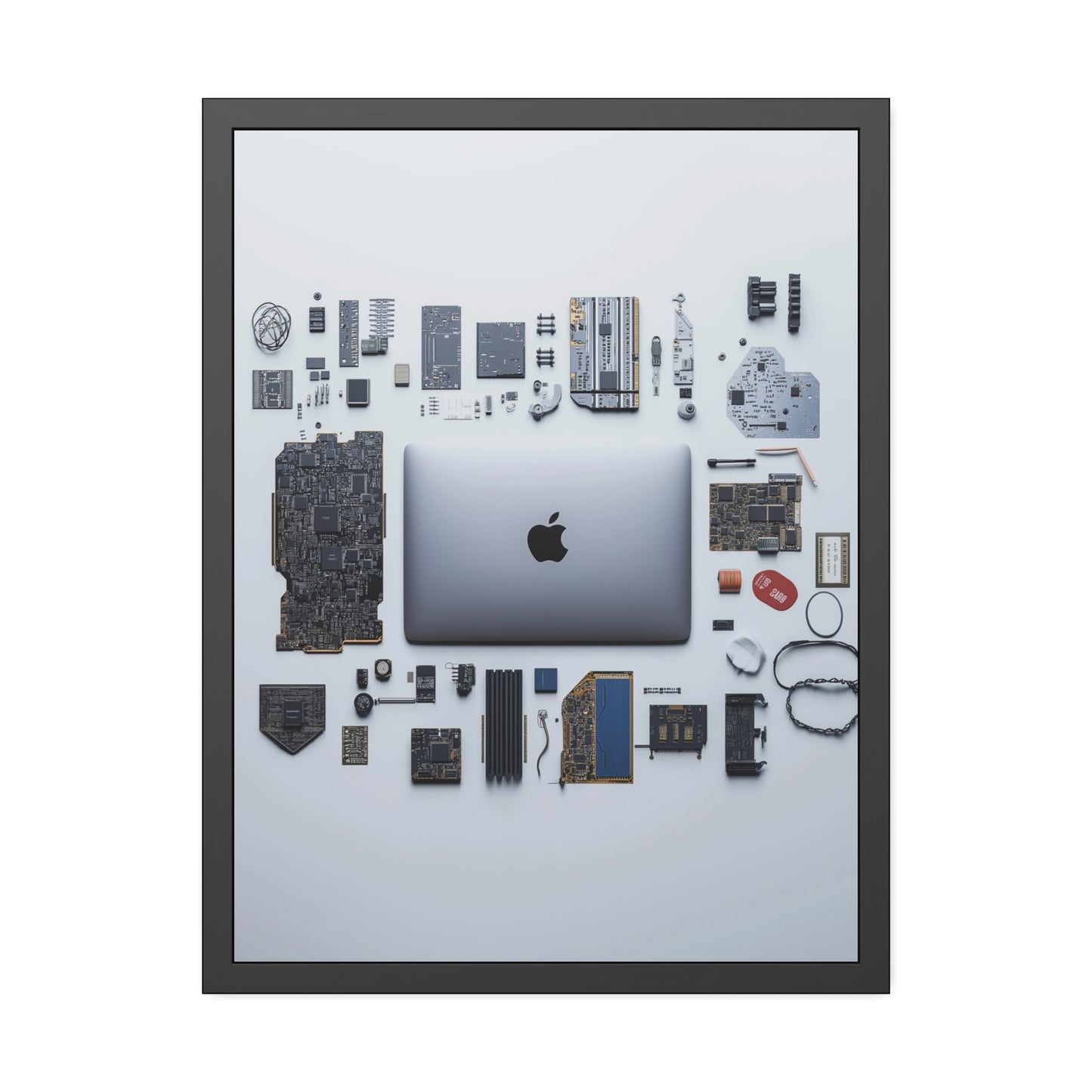 Grey Mac Framed Poster US