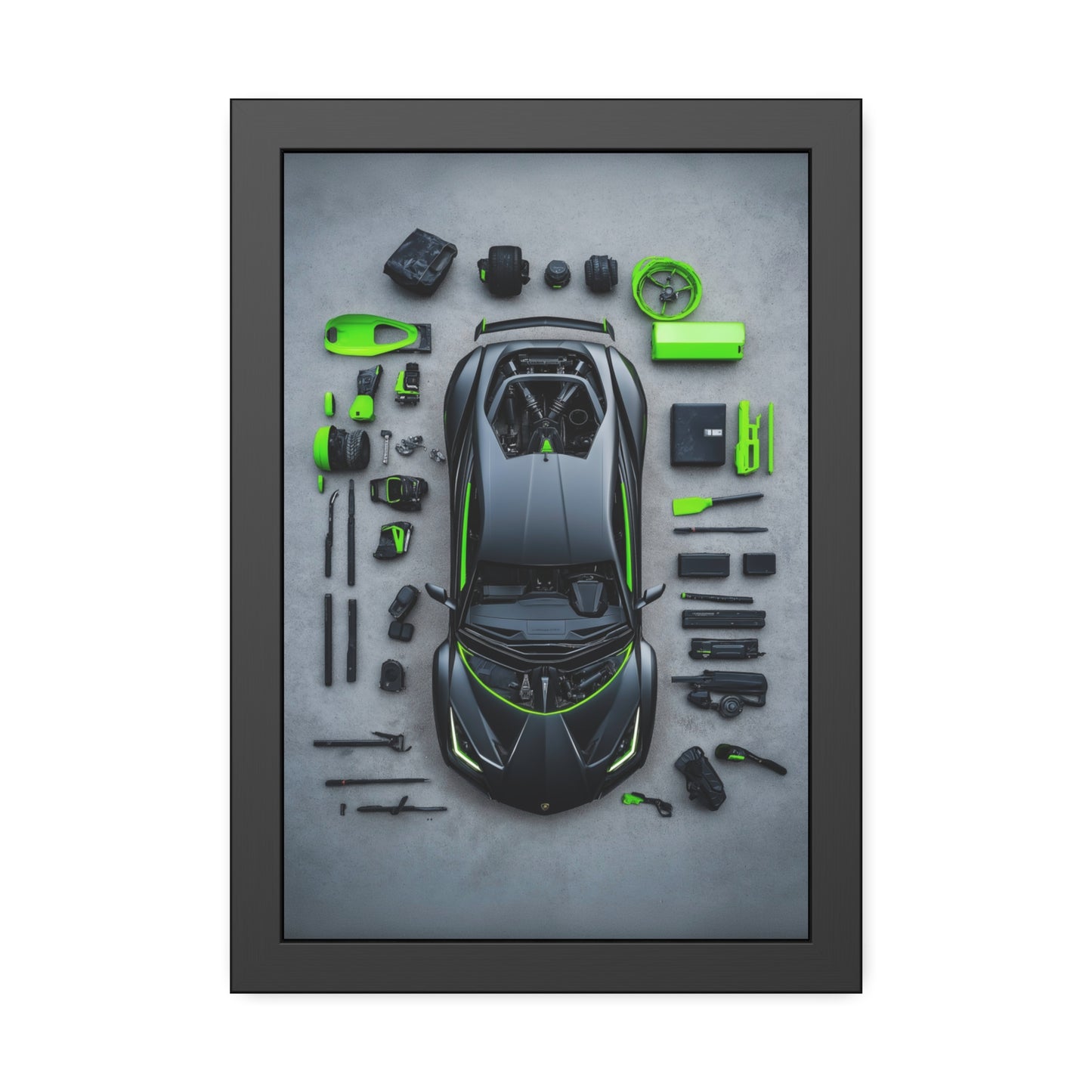 Lamborghini Framed Poster US