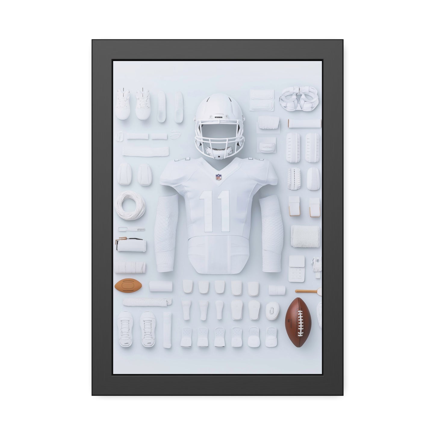 American Football Framed Poster US
