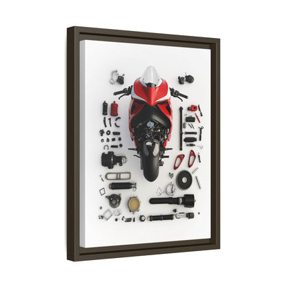 Ducati Framed Canvas
