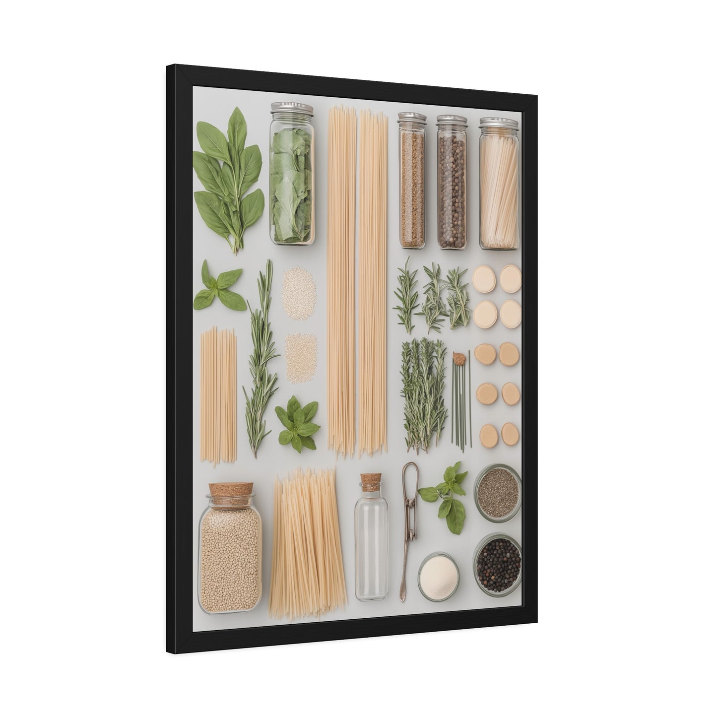 Pasta Framed Poster US