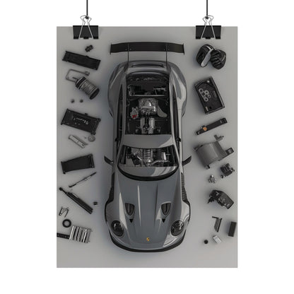 Porsche GT3RS Rolled Poster