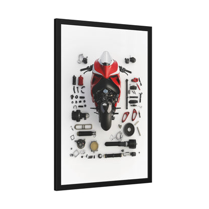 Ducati Framed Poster US