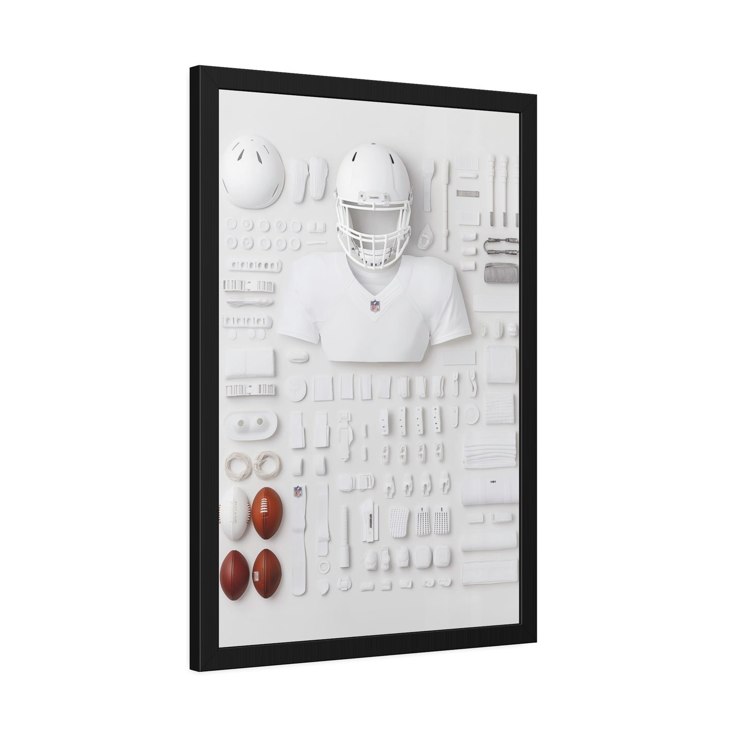 American Football Framed Poster US