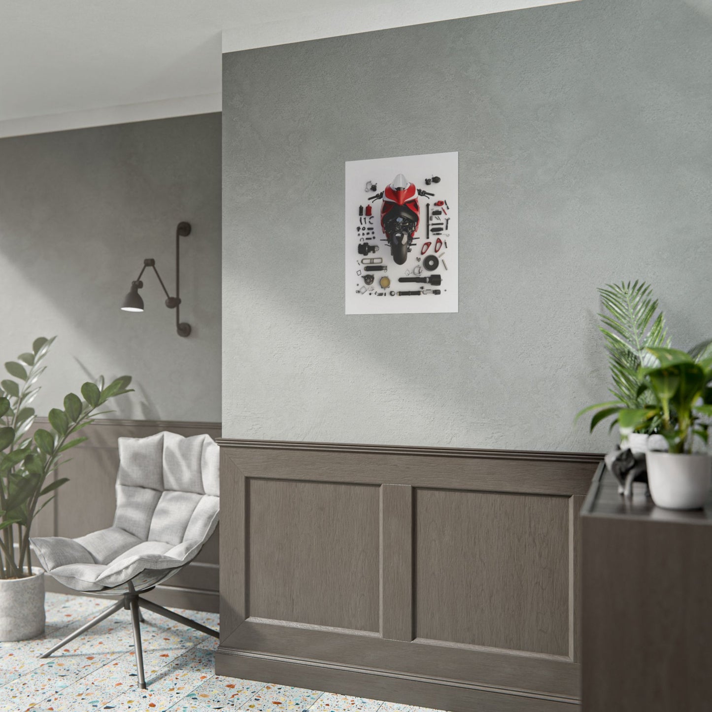 Ducati Rolled Poster