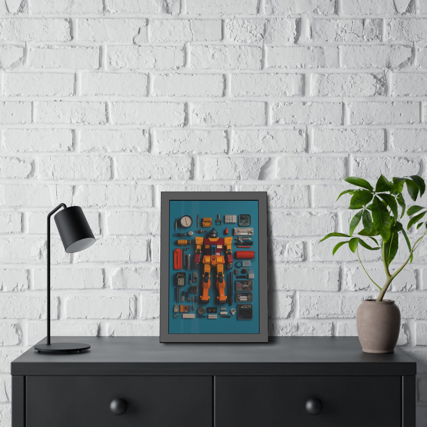 Gundam Framed Poster US