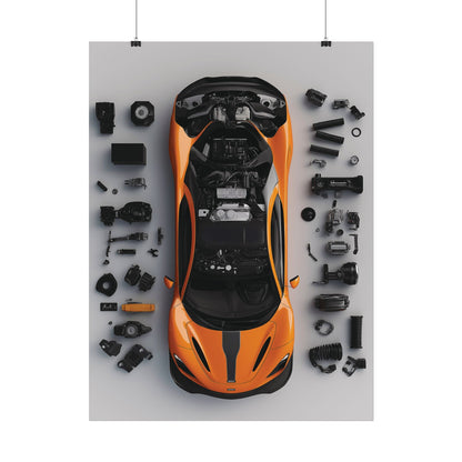 McLaren 765LT Rolled Poster