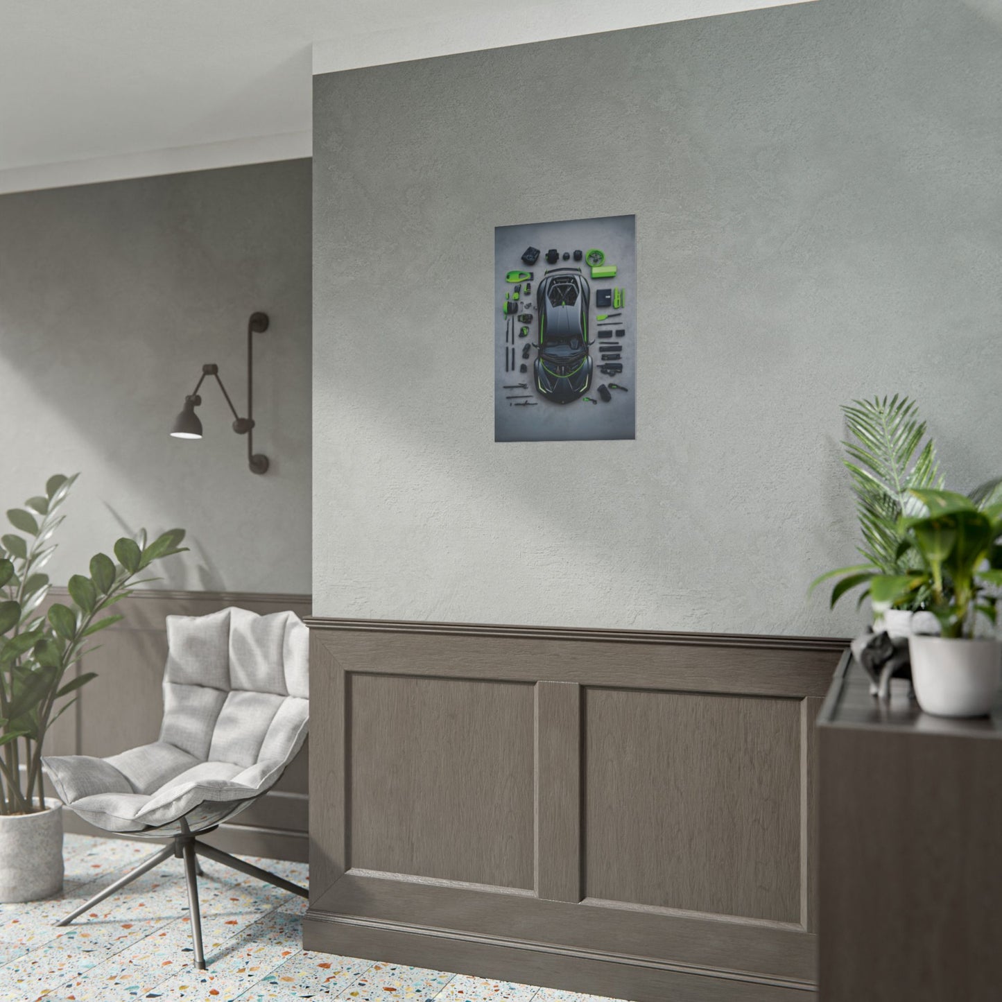 Lamborghini Rolled Poster